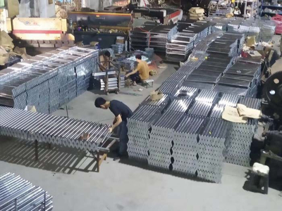 金泰-伸縮線生產中